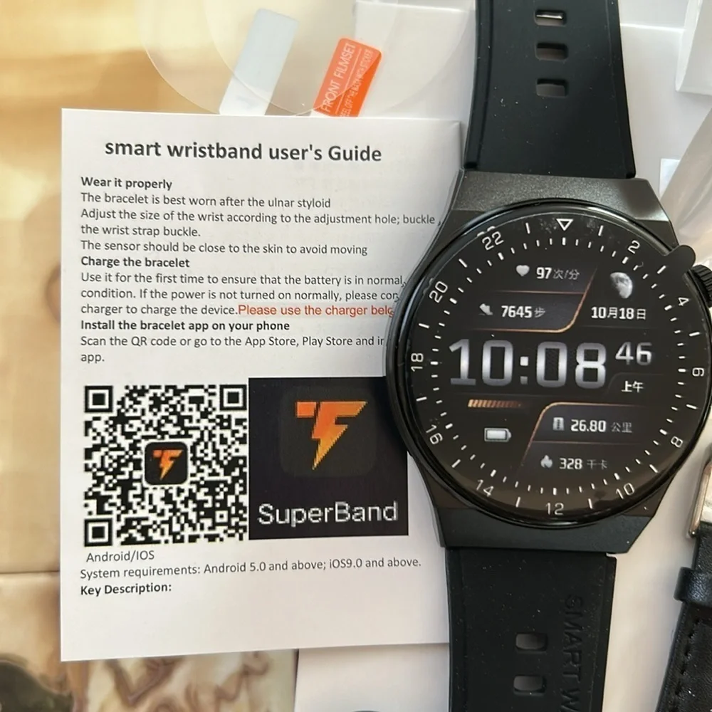 Nreclak watch new in box